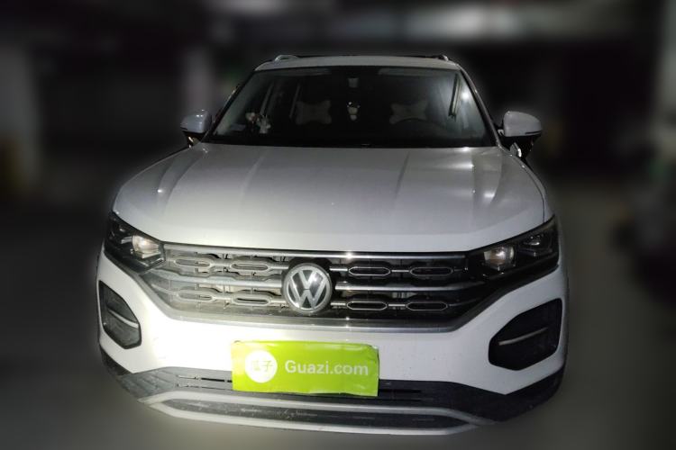 Used Volkswagen Tayron 2020 330TSI Two-Wheel Drive Luxury Smart Connectivity Version Front