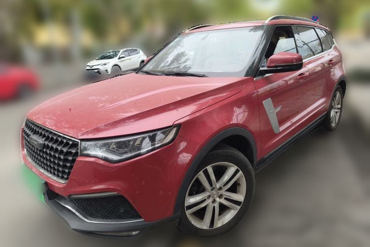 Used Zotye T700 2017 1.8T Dual-Clutch Luxury Model