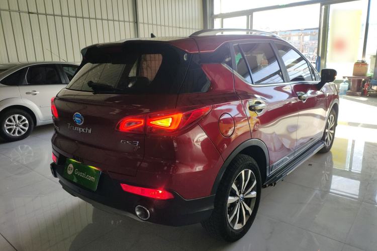 Used GAC Trumpchi GS3 2019 235T Automatic Elite Edition
