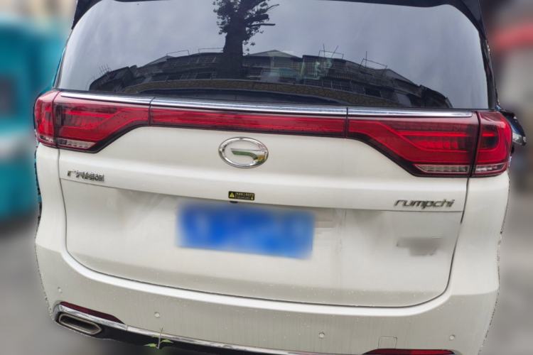 Used GAC Trumpchi M8 2018 320T Luxury Edition Rear