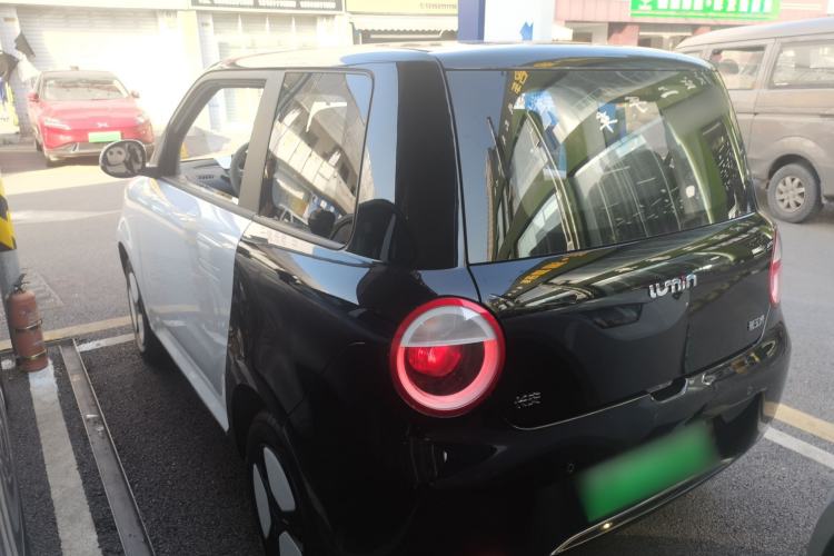 Used CHANGAN NEVO Lumin 2025 301km Cute Baby Edition Rear Left 45 Deg