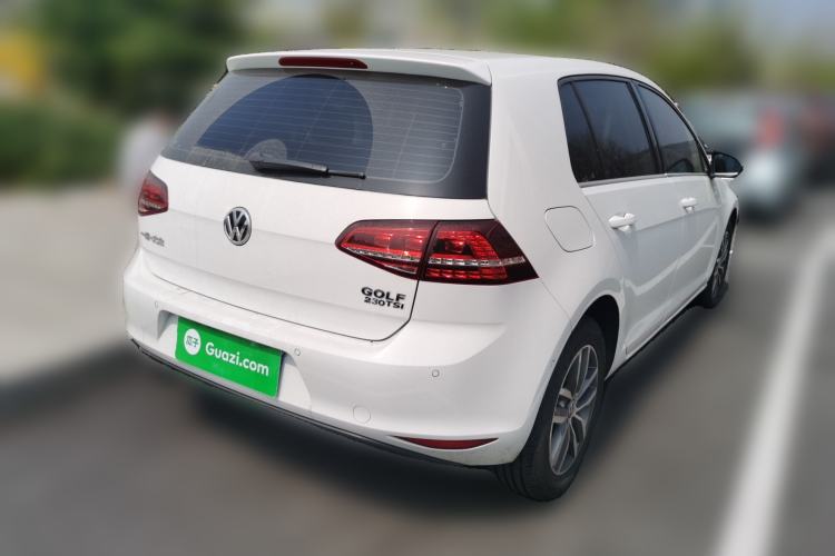 Used Volkswagen Golf 2017 230TSI Automatic Luxury Million-Vehicle Commemorative Edition Rear Right 45 Deg