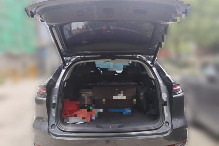 Used CHANGAN UNI-K iDD 2022 Blue Whale iDD 130km 1.5T Prestige Model