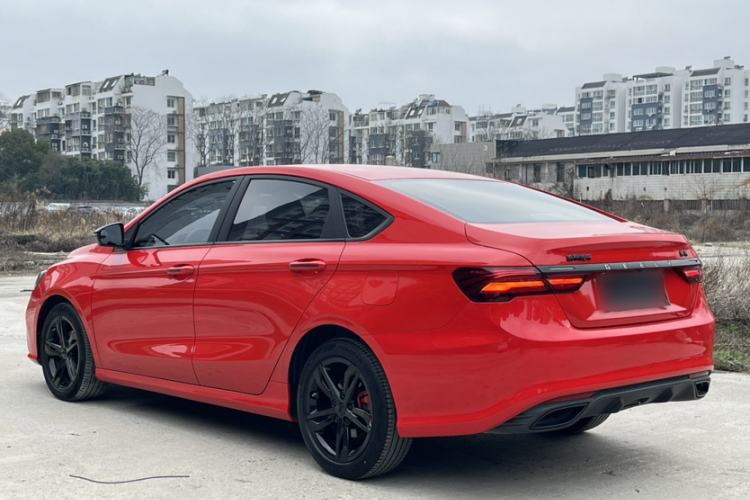 Used Geely Auto Binray 2021 1.4T CVT F-Sport Edition