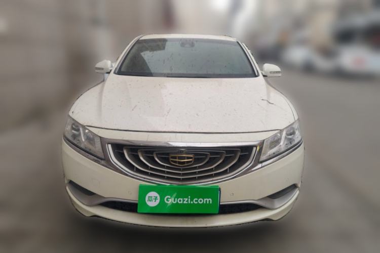 Used Geely Auto Emgrand GT 2015 1.8T Flagship Model
