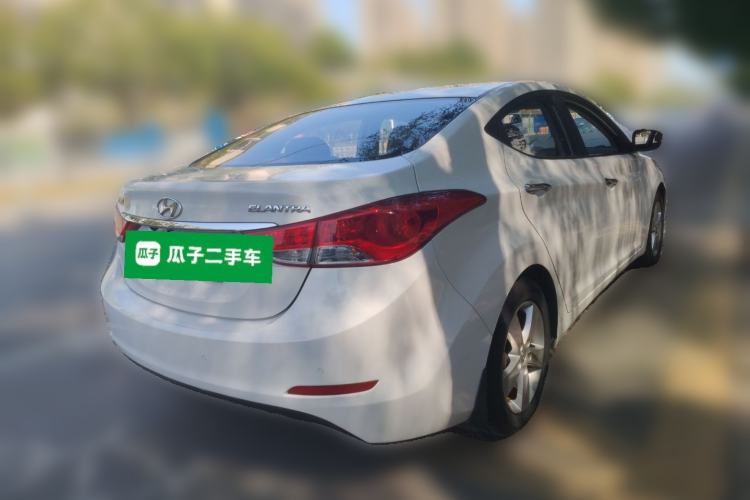 Used Hyundai Elantra (5th Generation / Langdong) 2013 1.6L Automatic Luxury Model