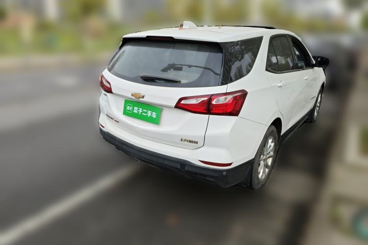 Used Chevrolet Equinox 2018 535T Automatic Lingjie Edition Rear Right 45 Deg