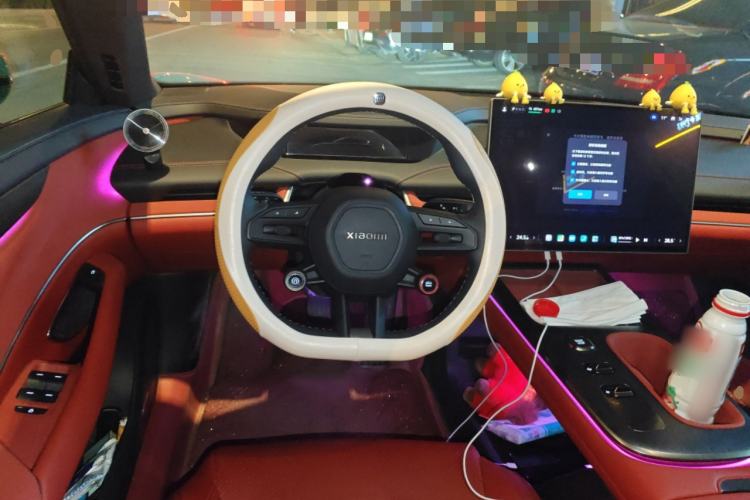 Used Xiaomi Auto SU7 2024 Rear-Drive Long-Range Intelligent Driving Version
