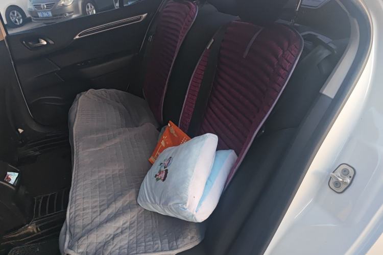 Used Citroen C4L 2015 1.2T Automatic Luxury Edition Left Rear Seat