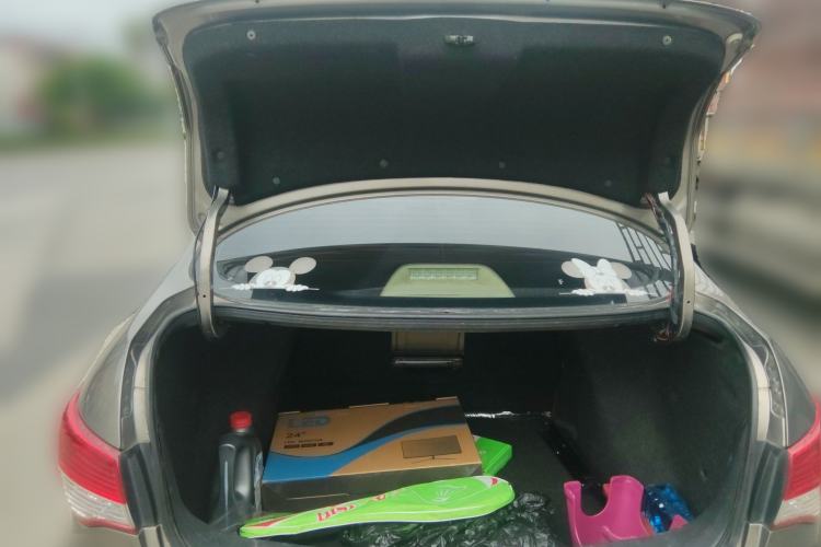 Used Nissan Sylphy 2009 2.0XL CVT Luxury Edition Trunk