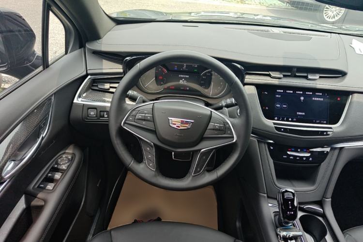 Used Cadillac XT5 2022 2.0T Four-Wheel Drive Luxury Version (Hummingbird Edition)