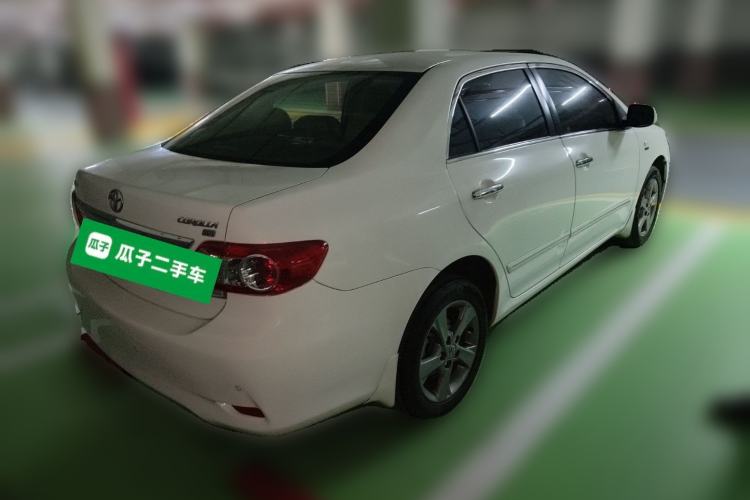 Used Toyota Corolla 2013 Special Edition 1.8L CVT ZhiKu GL-i Rear Right 45 Deg