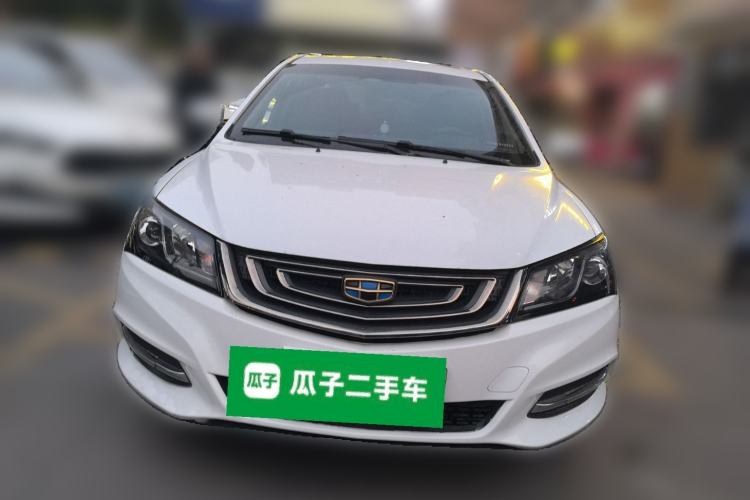 Used Geely Auto Emgrand 2017 Sedan Million Edition 1.5L Manual - Upward Version
