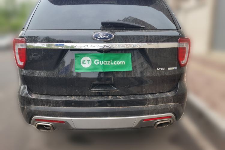 Used Ford Explorer 2017 3.5T Elite Edition