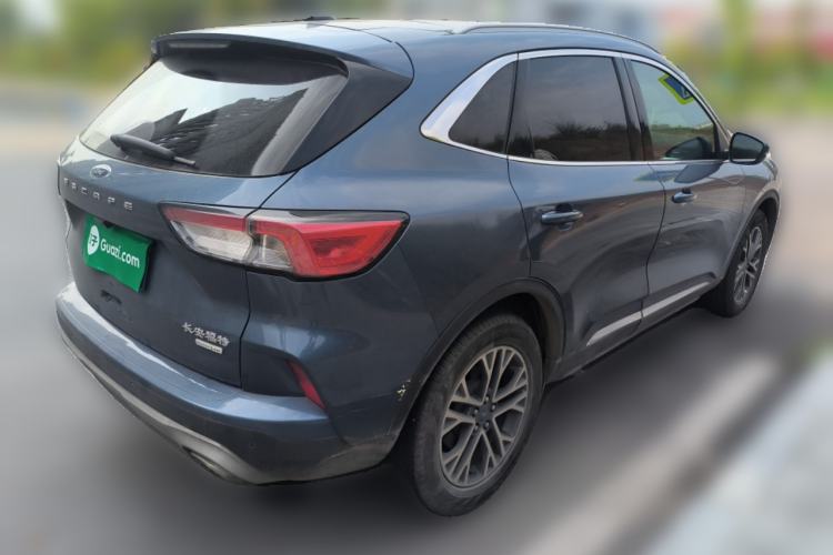 Used Ford Escape 2020 EcoBoost 245 Two-Wheel-Drive Titanium Edition Rear Right 45 Deg