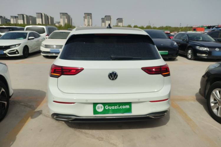 Used Volkswagen Golf 2021 280TSI DSG Pro Rear