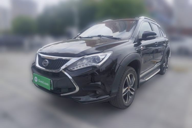 Used BYD Tang New Energy 2015 2.0T Four-Wheel-Drive Flagship Model