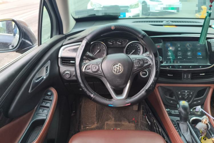 Used Buick Envision 2021 532T Two-Wheel-Drive Elite Version Steering Wheel