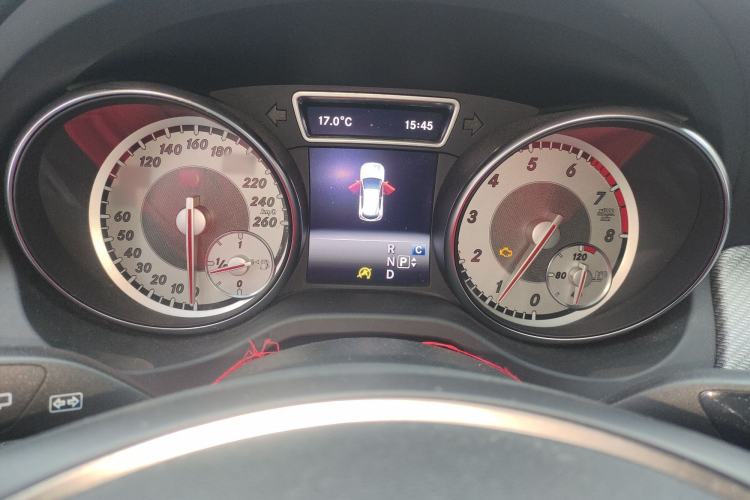 Used Mercedes-Benz GLA 2016 GLA 200 Fashion Model Instrument Cluster