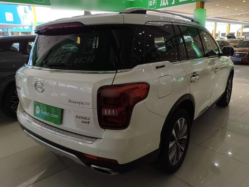 Used GAC Trumpchi GS8 2017 320T Two-Wheel Drive Luxury Smart Connectivity Version (7 Seats) — 6