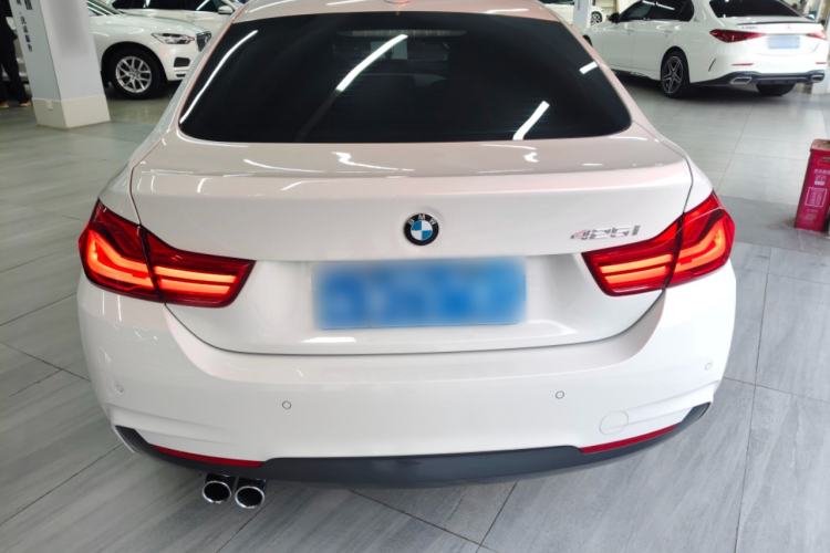 Used BMW 4 Series 2017 425i Gran Coupe Leading Model with M Sport Package