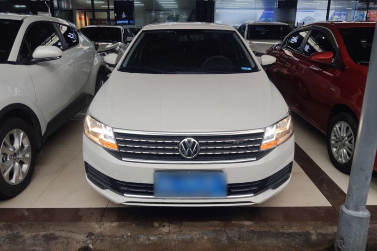 Used Volkswagen Lavida 2019 Lavida Start 1.5L Automatic Trendy Version China VI Standard