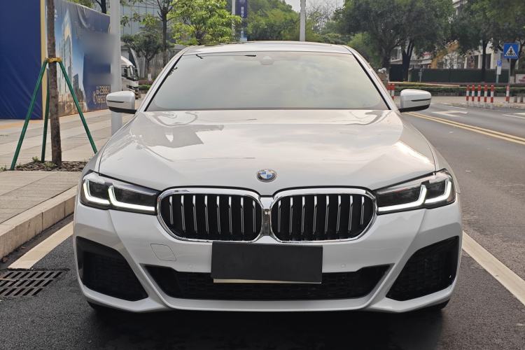 Used BMW 5 Series 2021 525Li M Sport Package Exterior 1