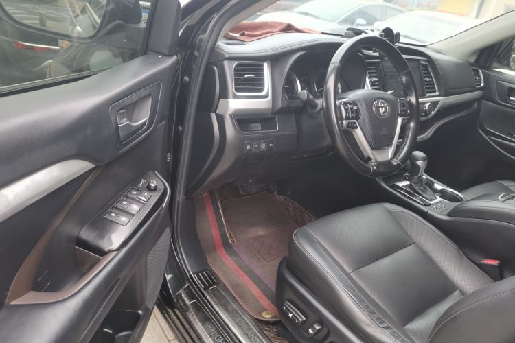 Used Toyota Highlander 2020 2.0T Four-Wheel Drive Millionth Anniversary Edition 7 Seats Driver Seat