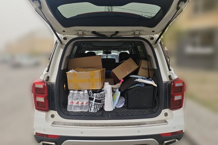 Used GAC Trumpchi GS8 2017 320T Two-Wheel Drive Luxury Smart Connectivity Version (7 Seats)