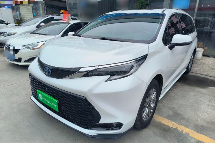 Used Toyota SIENNA 2021 2.5L Hybrid Comfort Edition