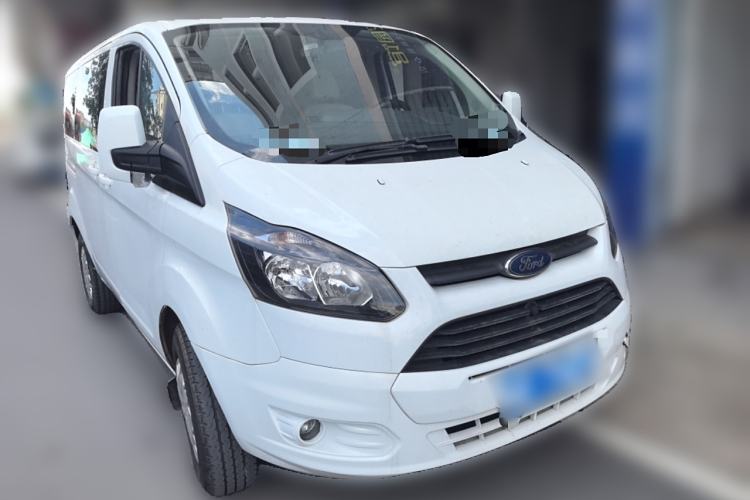 Used Ford Transit 2019 2.0T Diesel Commercial & Travel Short Wheelbase Low-Roof 8-Seater China VI
