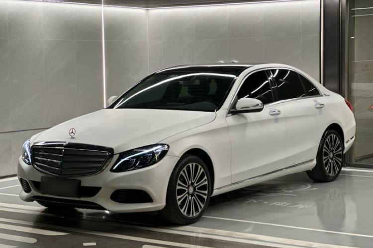 Used Mercedes-Benz C-Class 2015 C 200 L 4MATIC