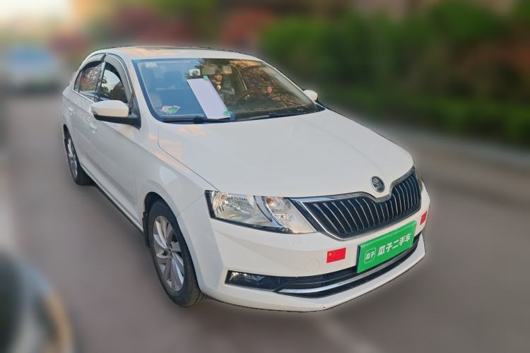 Used Skoda Rapid 2019 1.5L Automatic Comfort Edition China V Standard
