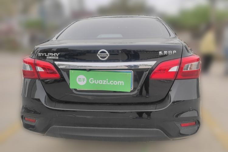 Used Nissan Sylphy 2024 Classic 1.6XE CVT Comfort Edition Rear