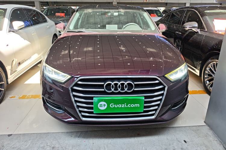 Used Audi A3 2018 30th Anniversary Edition Limousine 40 TFSI Style Model
