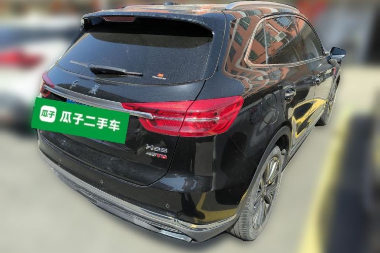 Used Hongqi HS5 2022 Facelifted Version 2.0T Smart Connect Flagship All-Wheel-Drive Edition
