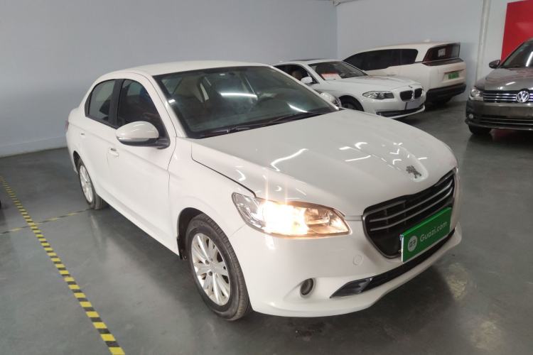 Used Peugeot 301 2014 1.6L Manual Comfort Edition CNG