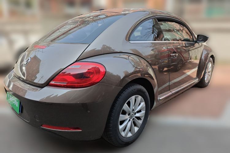 Used Volkswagen Beetle 2014 1.2TSI Fashion Edition Rear Right 45 Deg