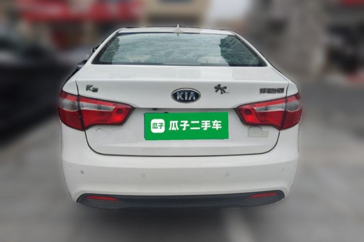 Used Kia K2 2012 Sedan 1.4L MT GLS Commemorative Edition