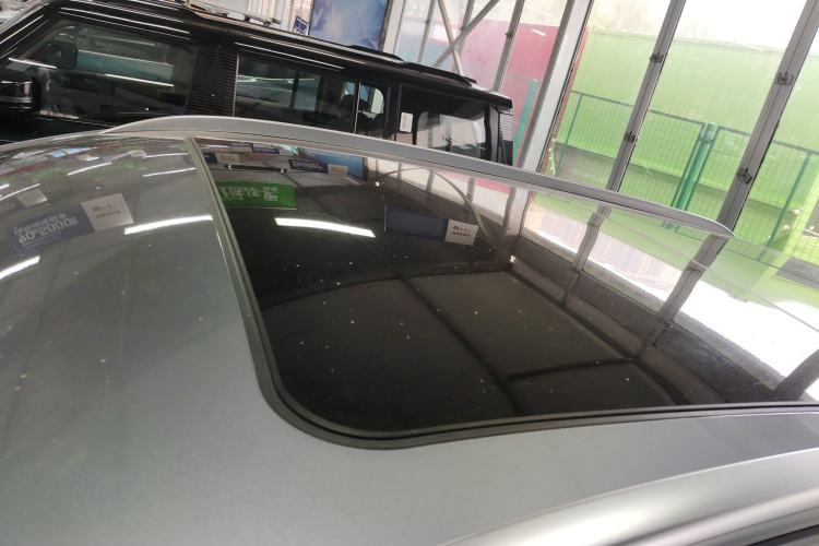Used BYD Yuan PLUS 2022 510 km Flagship Version Roof