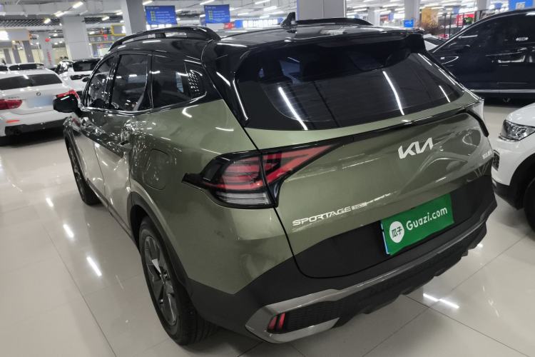 Used Kia Sportage (Chinese Domestic Model) 2023 2.0L HEV Two-Wheel Drive Flagship Edition
