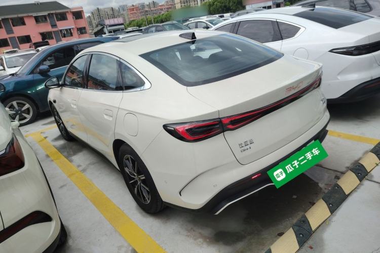 Used BYD Seal 06 New Energy 2025 DM-i Smart Drive 120KM Deluxe Model