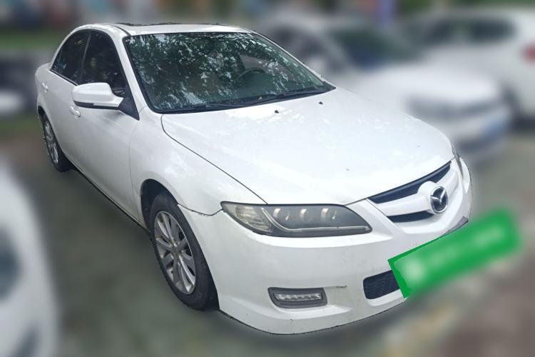 Used Mazda 6 2013 2.0L Automatic Fashion Edition Front Right 45 Deg