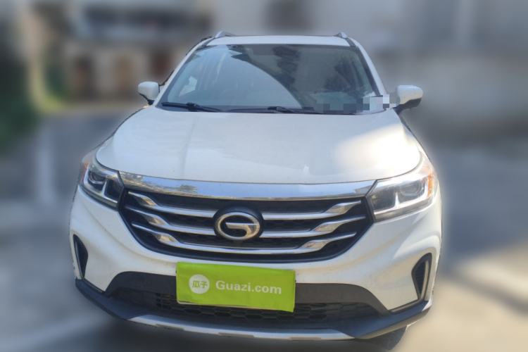 Used GAC Trumpchi GS4 2019 270T Manual Two-Wheel Drive Luxury Edition