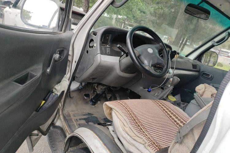 Used Jinbei Hiace 