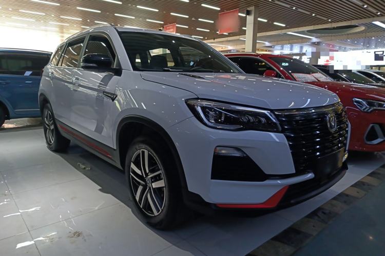 Used CHANGAN CS75 2022 Blue Whale Edition 1.5T DCT Luxury Model Front Right 45 Deg