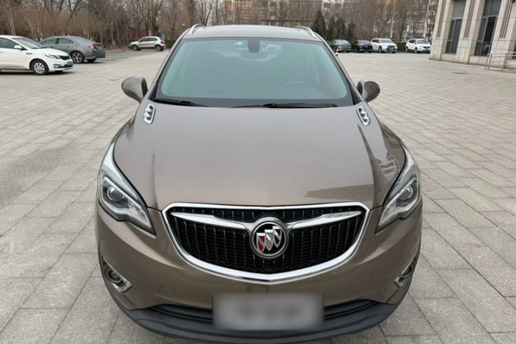 Used Buick Envision 2018 20T Two-Wheel-Drive Elite Model Exterior 1
