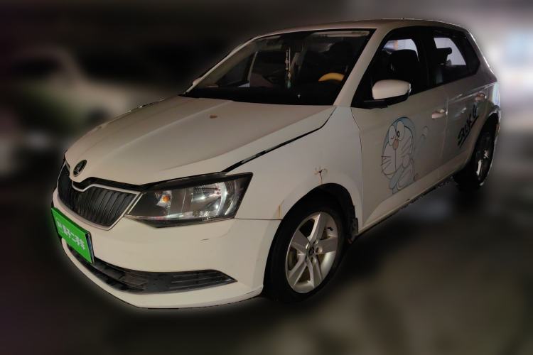 Used Skoda Fabia 2017 1.4L Automatic Car Enjoy Edition