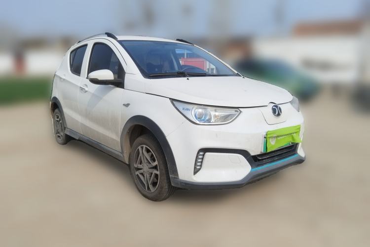 Used BAIC New Energy EC3 2019 Dynamic Edition Front Right 45 Deg