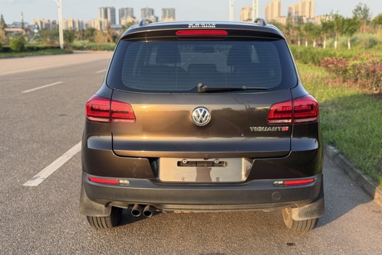 Used Volkswagen Tiguan 2015 1.8TSI Automatic Two-Wheel Drive Trend Edition Exterior 3
